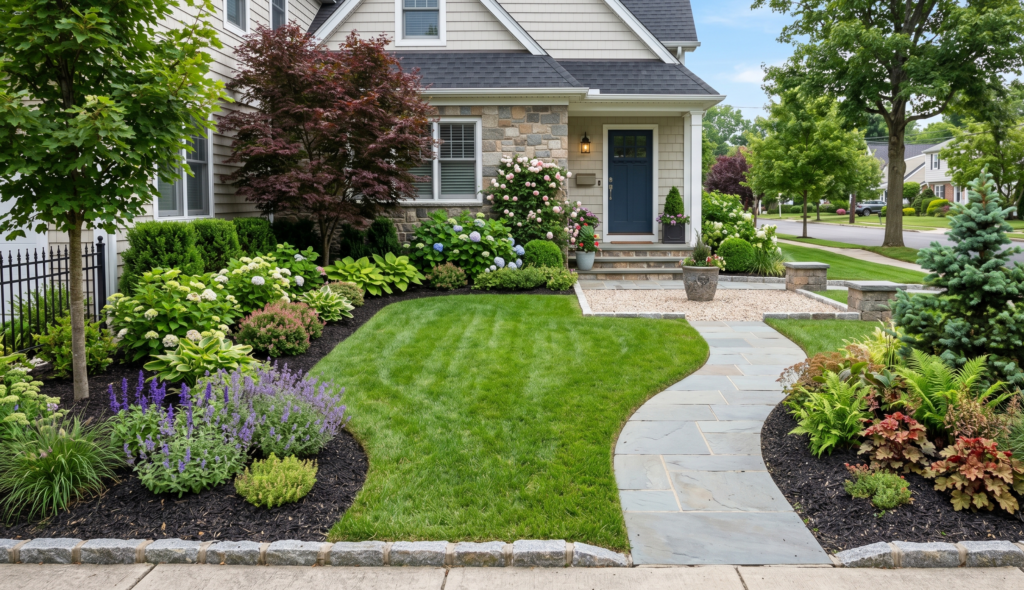 Mulch Landscaping Ideas