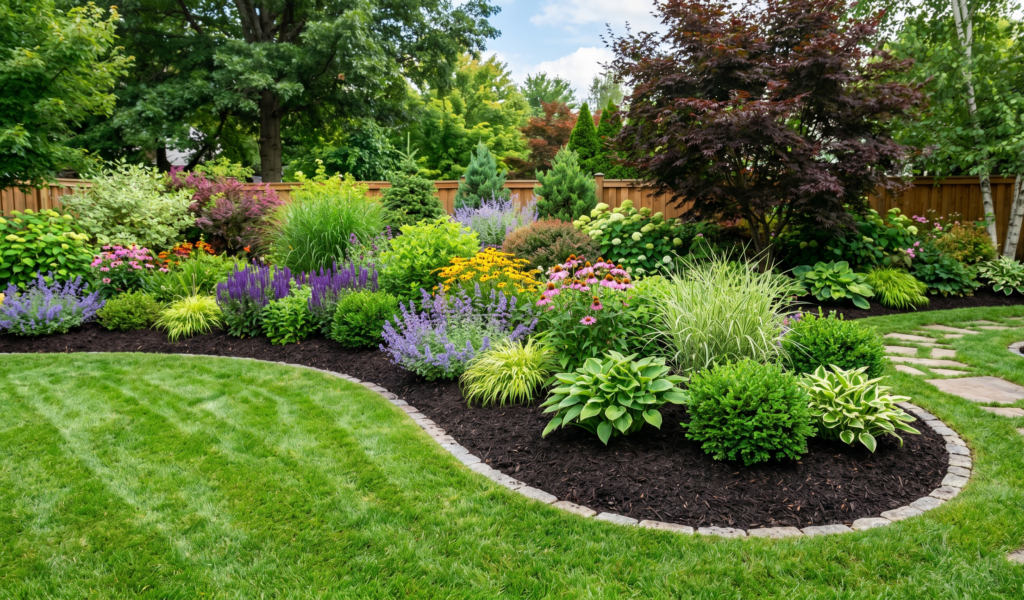 Mulch Landscaping Ideas