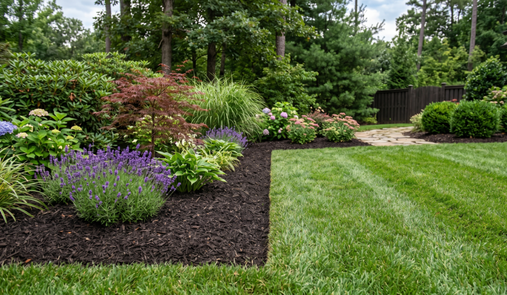 Mulch Landscaping Ideas