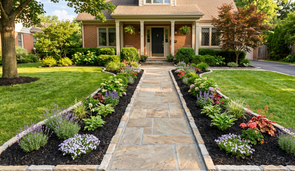 Mulch Landscaping Ideas
