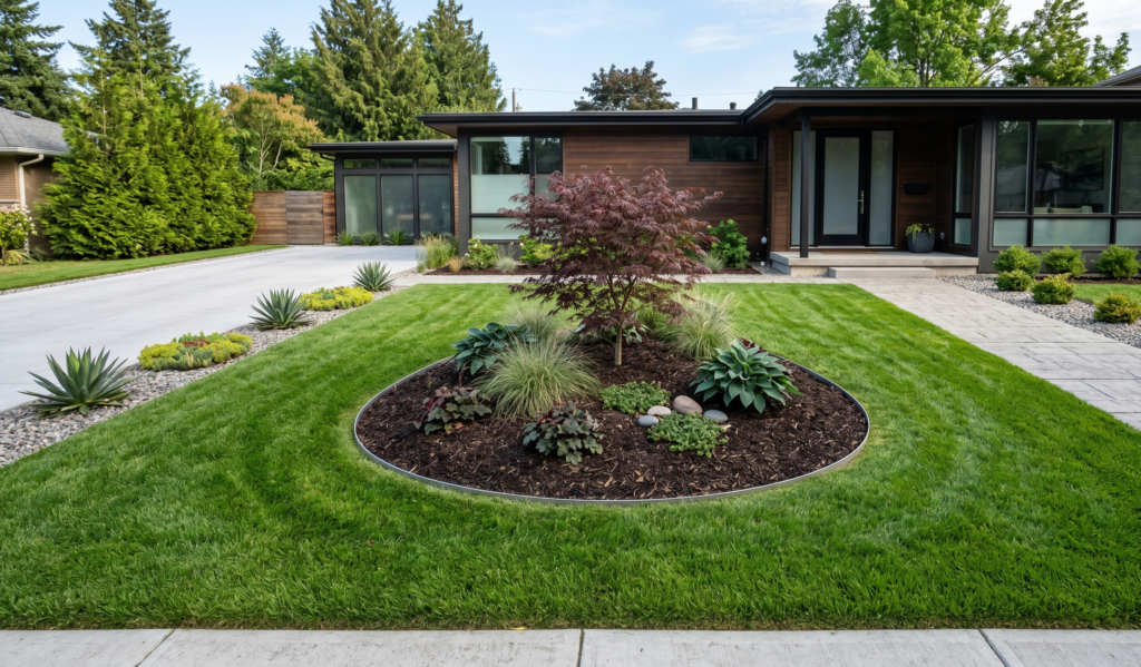 Mulch Landscaping Ideas