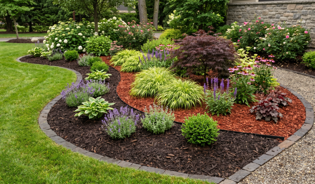 Mulch Landscaping Ideas