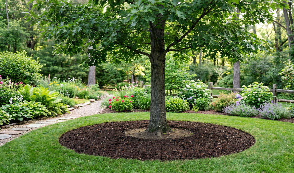 Mulch Landscaping Ideas