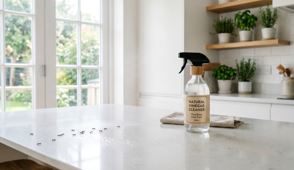 Natural Ant Repellents