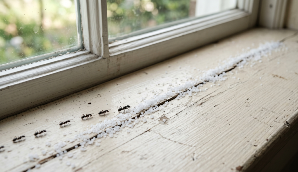 Natural Ant Repellents