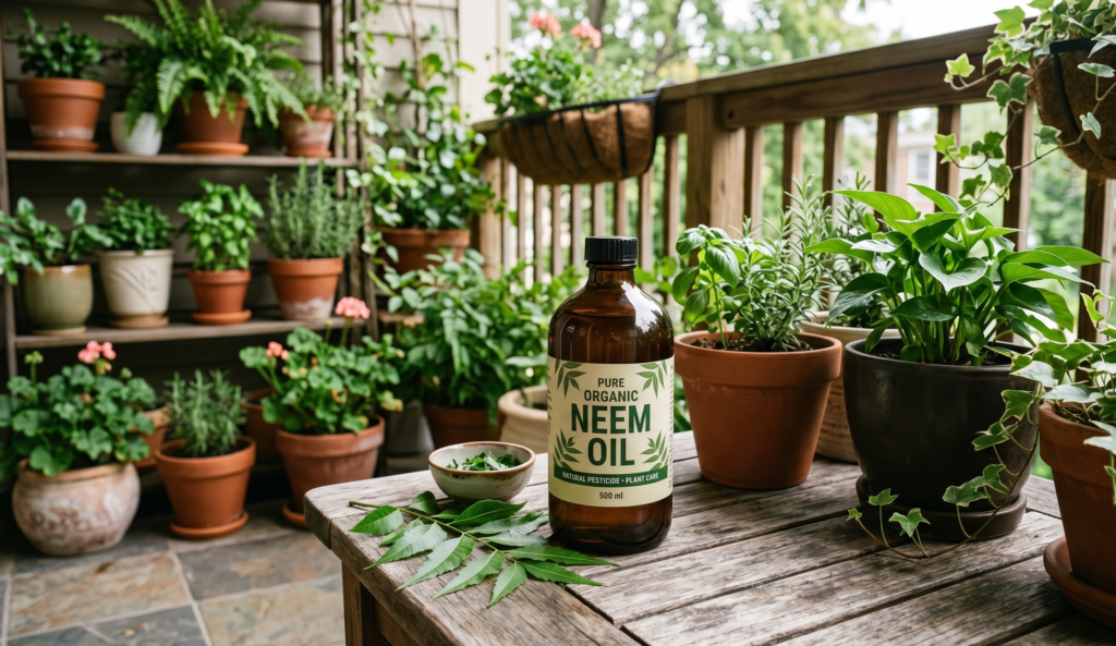 Natural Ant Repellents