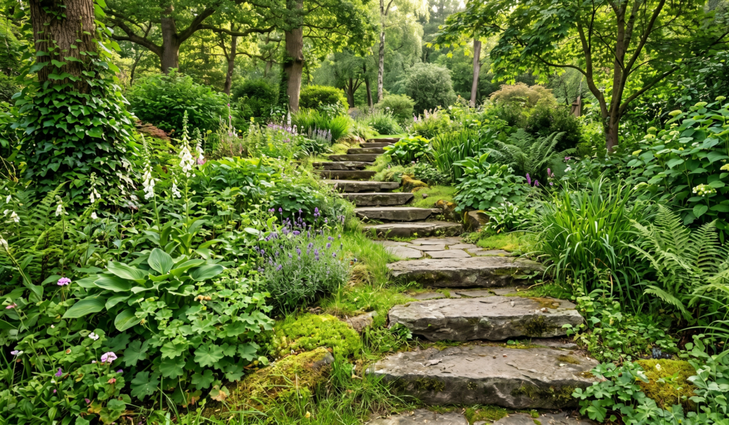 DIY Outdoor Stairs