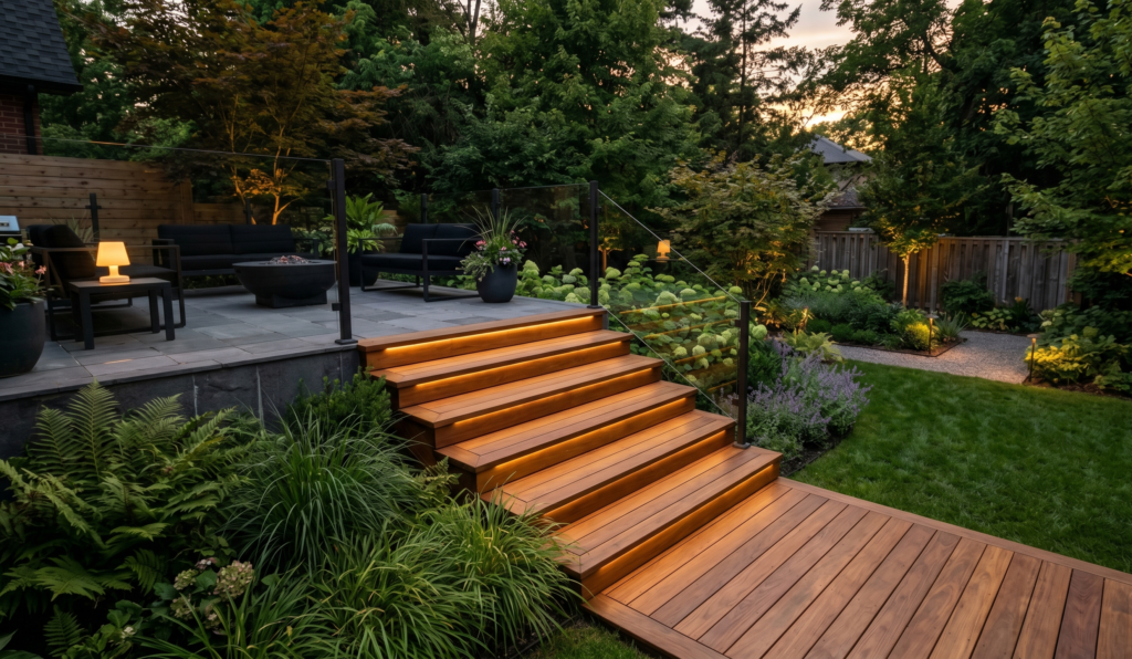 DIY Outdoor Stairs