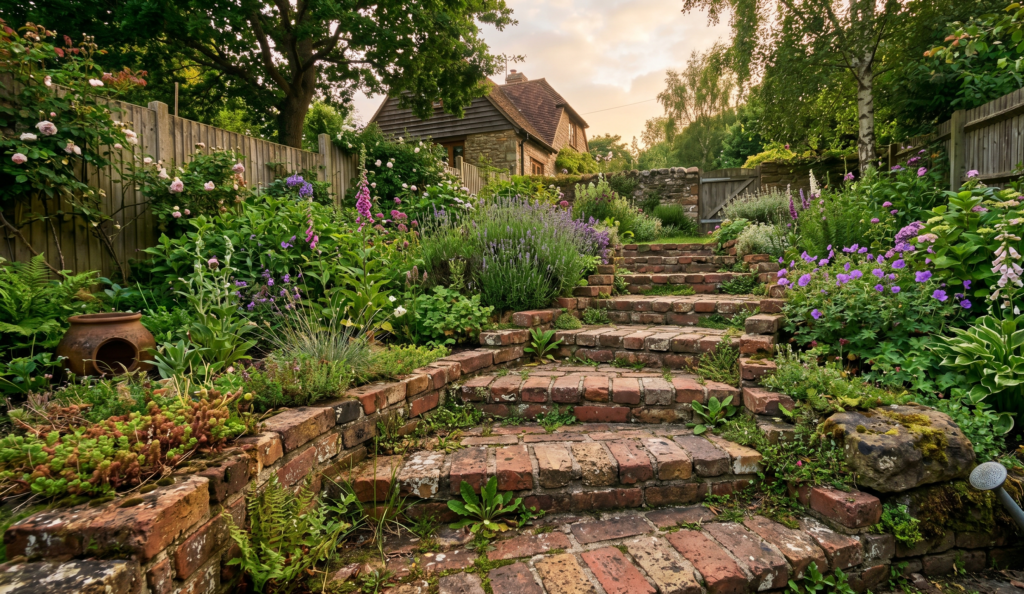 DIY Outdoor Stairs