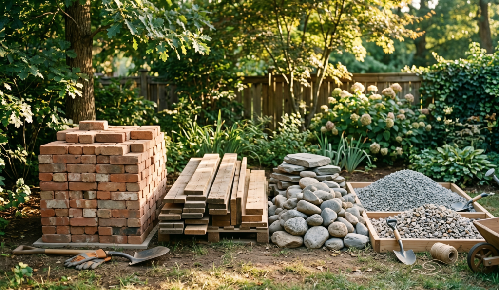 DIY Outdoor Stairs