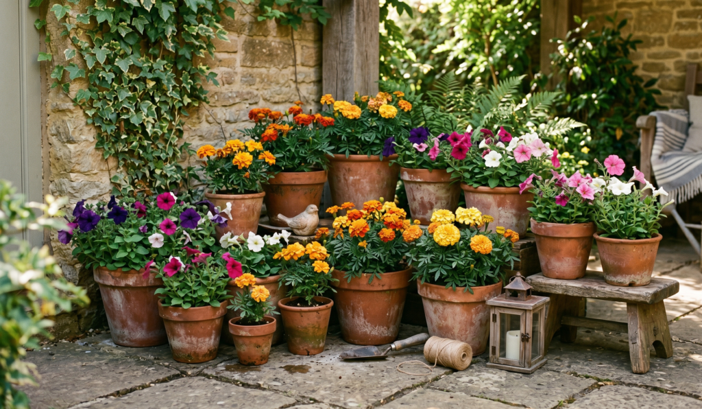 Potted Flower Ideas