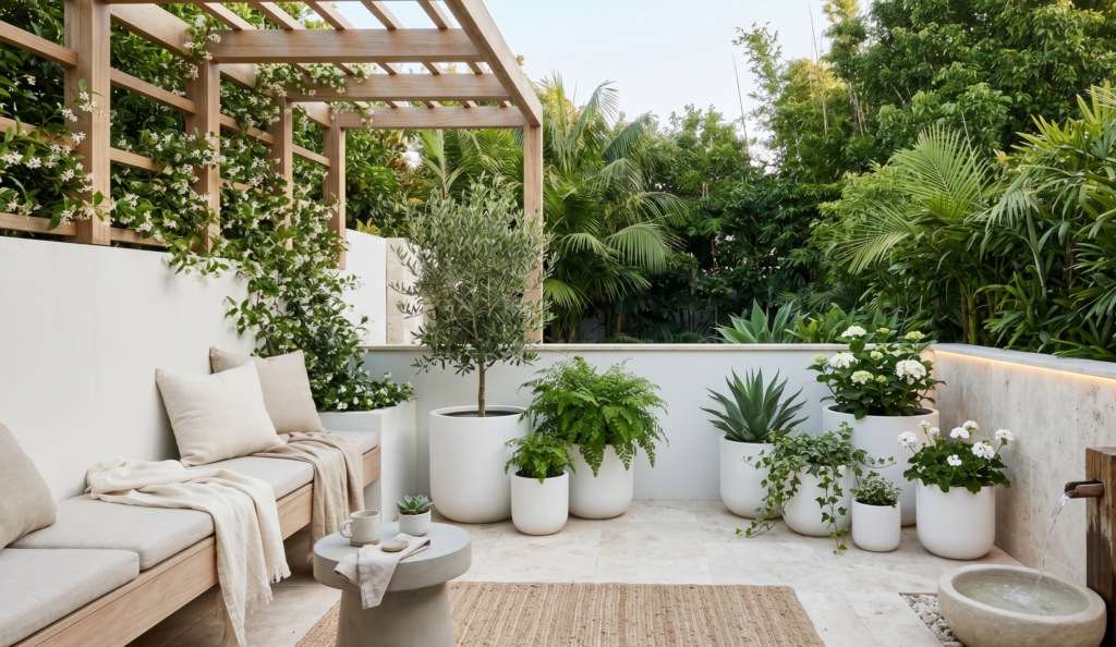 Potted Flower Ideas