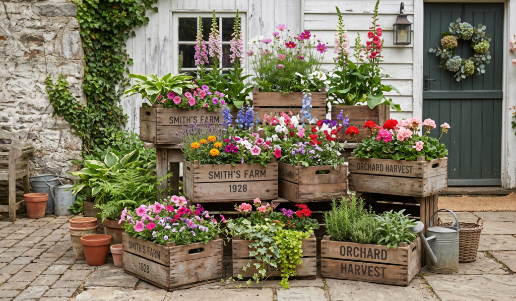 Potted Flower Ideas