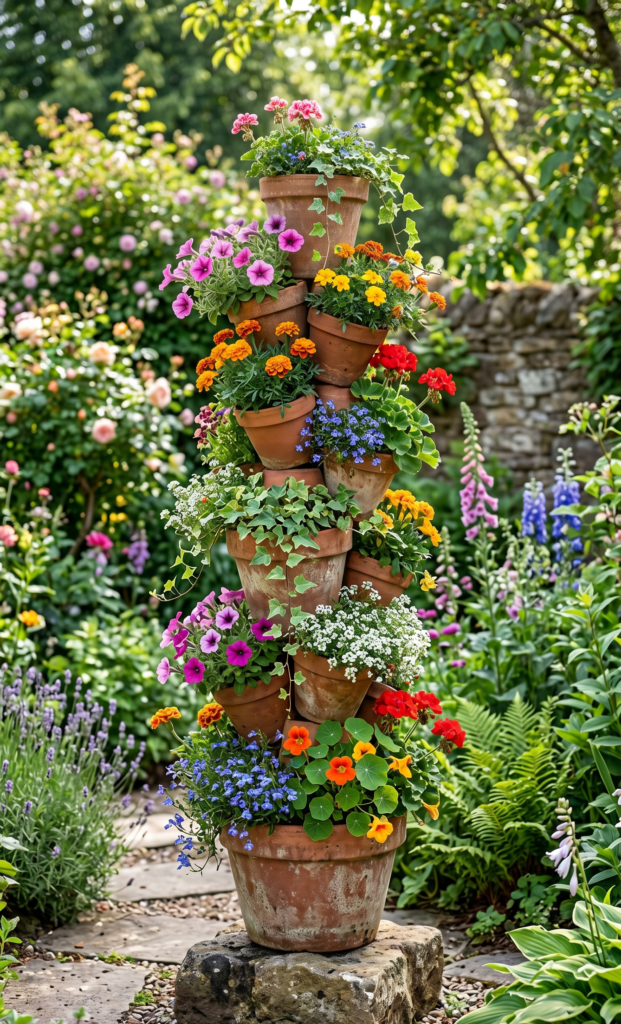 Potted Flower Ideas