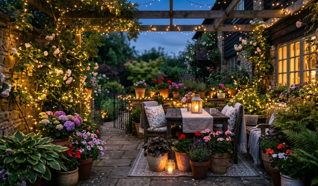 Potted Flower Ideas