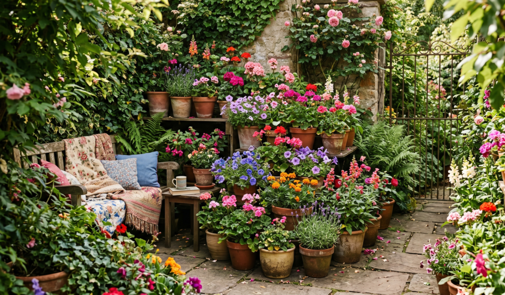 Potted Flower Ideas