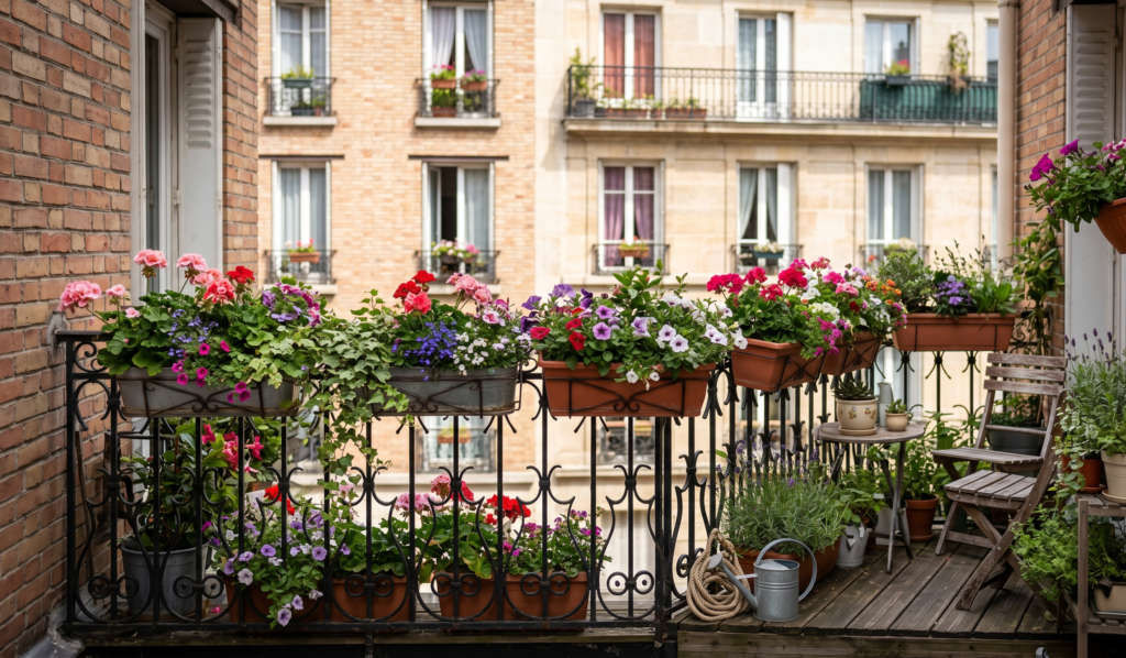 Potted Flower Ideas