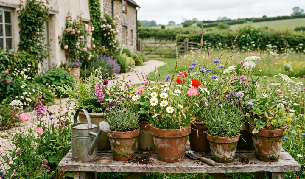 Potted Flower Ideas
