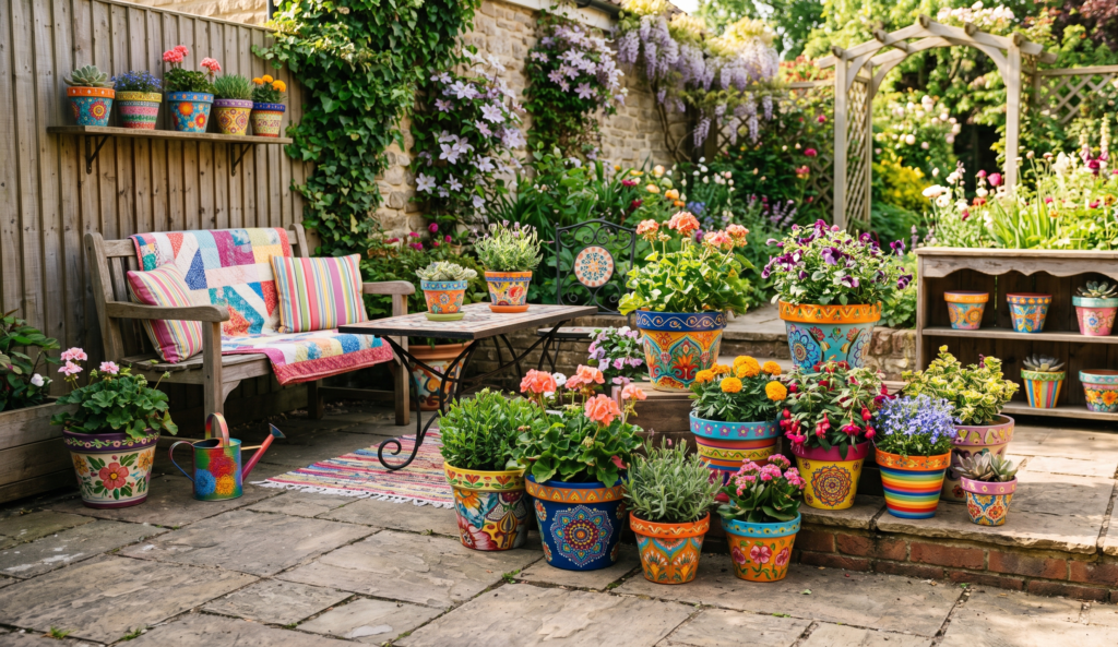 Potted Flower Ideas