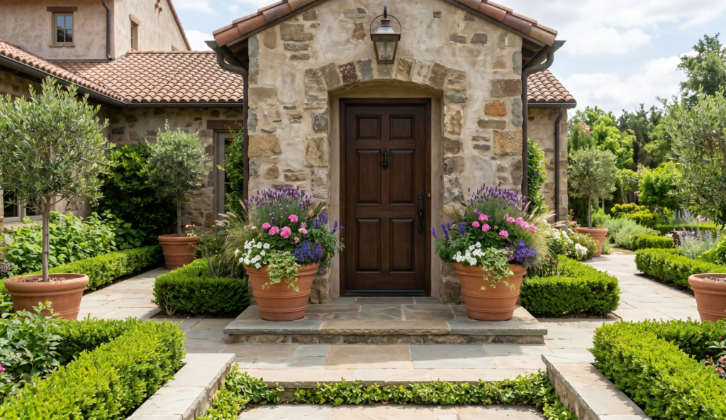 Potted Flower Ideas
