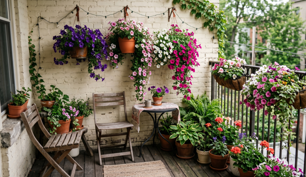 Potted Flower Ideas