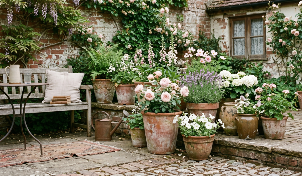 Potted Flower Ideas