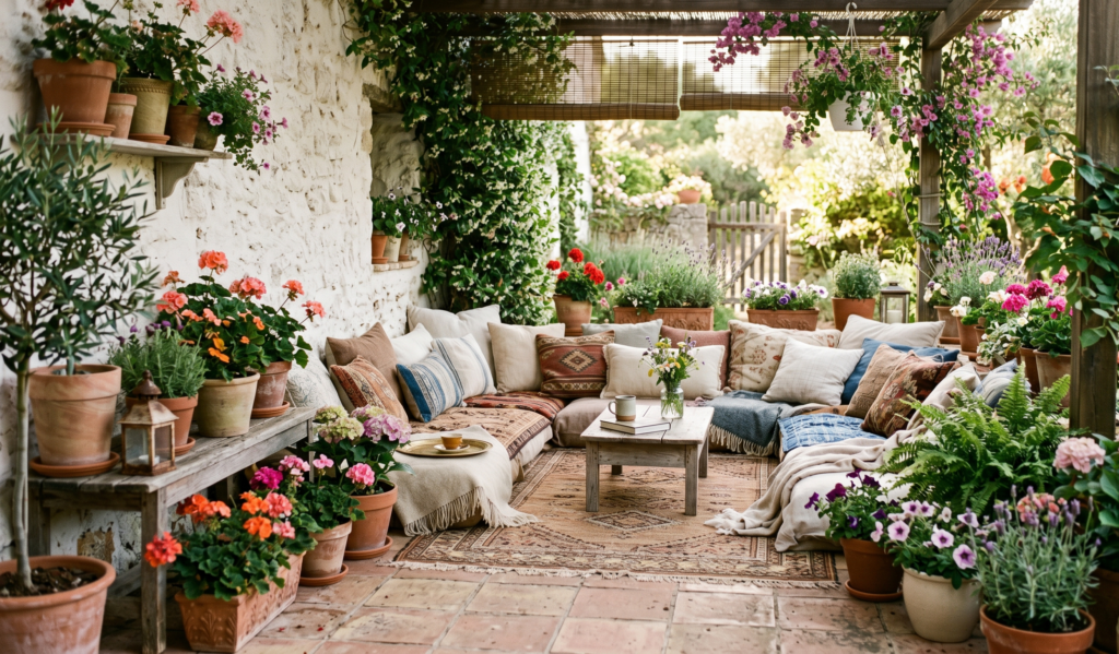 Potted Flower Ideas