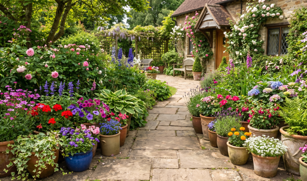 Potted Flower Ideas