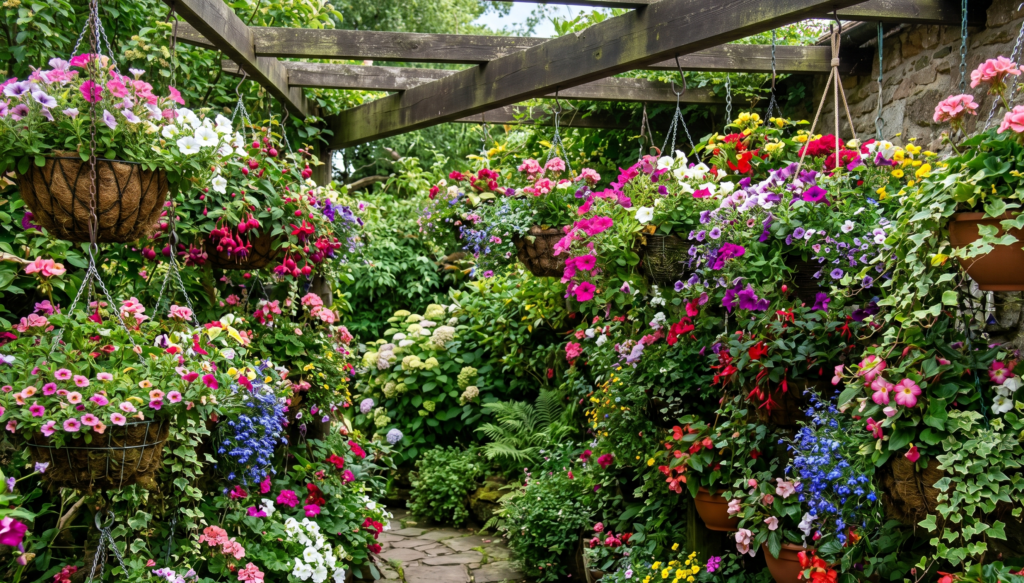 Potted Flower Ideas
