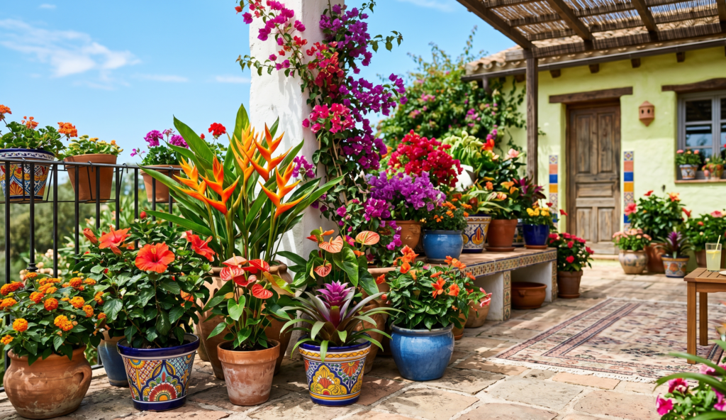 Potted Flower Ideas