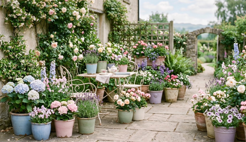 Potted Flower Ideas