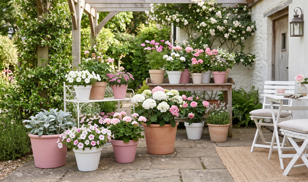 Potted Flower Ideas