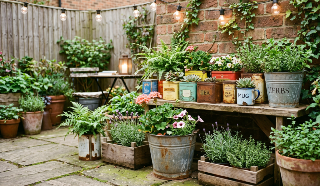Potted Flower Ideas