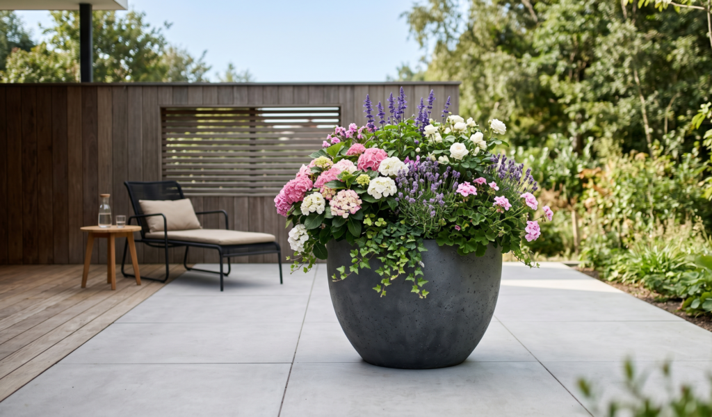 Potted Flower Ideas