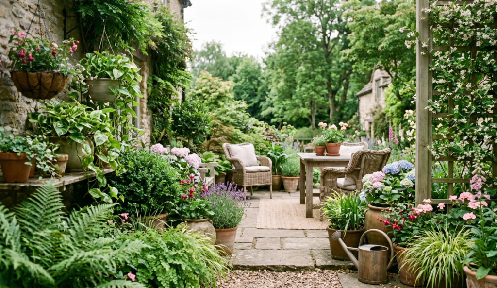 Potted Flower Ideas
