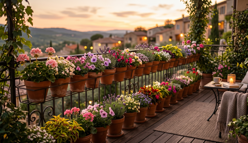 Potted Flower Ideas