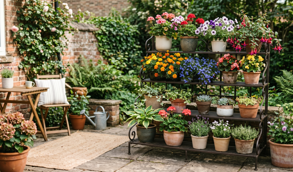 Potted Flower Ideas