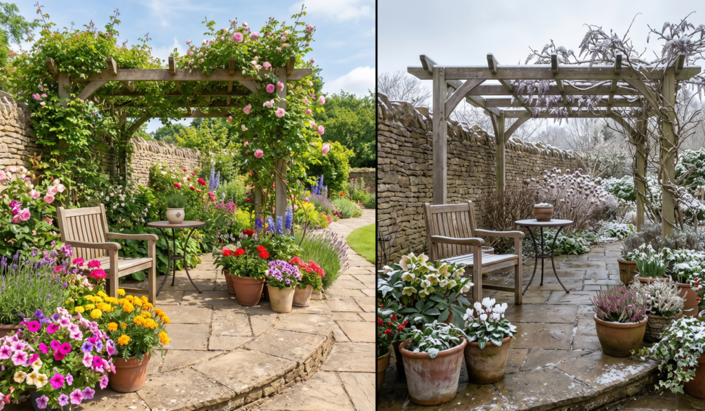 Potted Flower Ideas