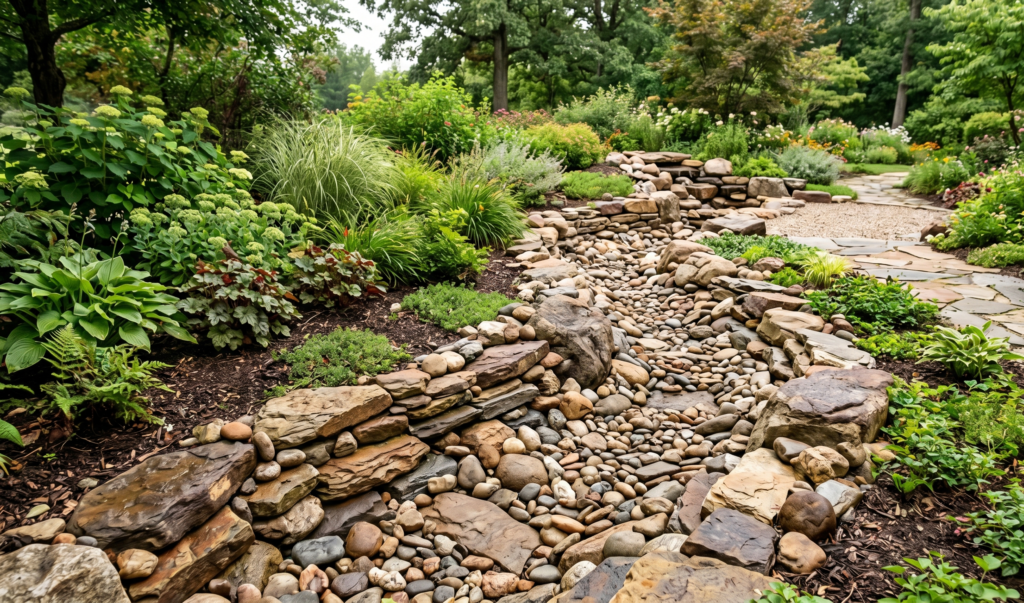 Rock Garden Edging Ideas