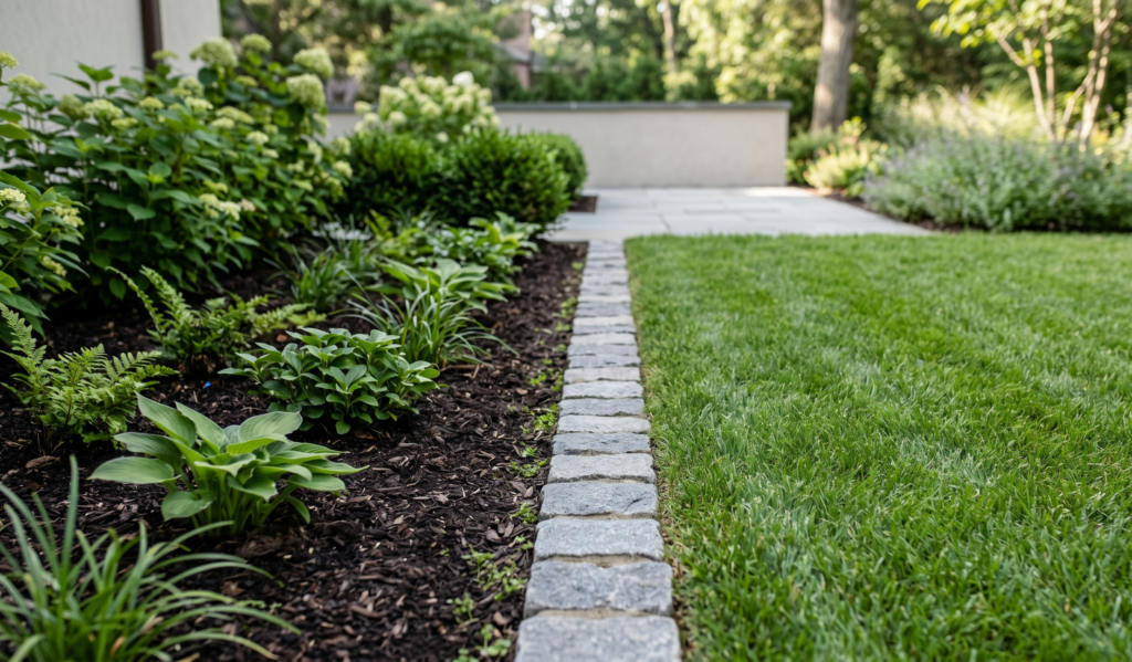 Rock Garden Edging Ideas
