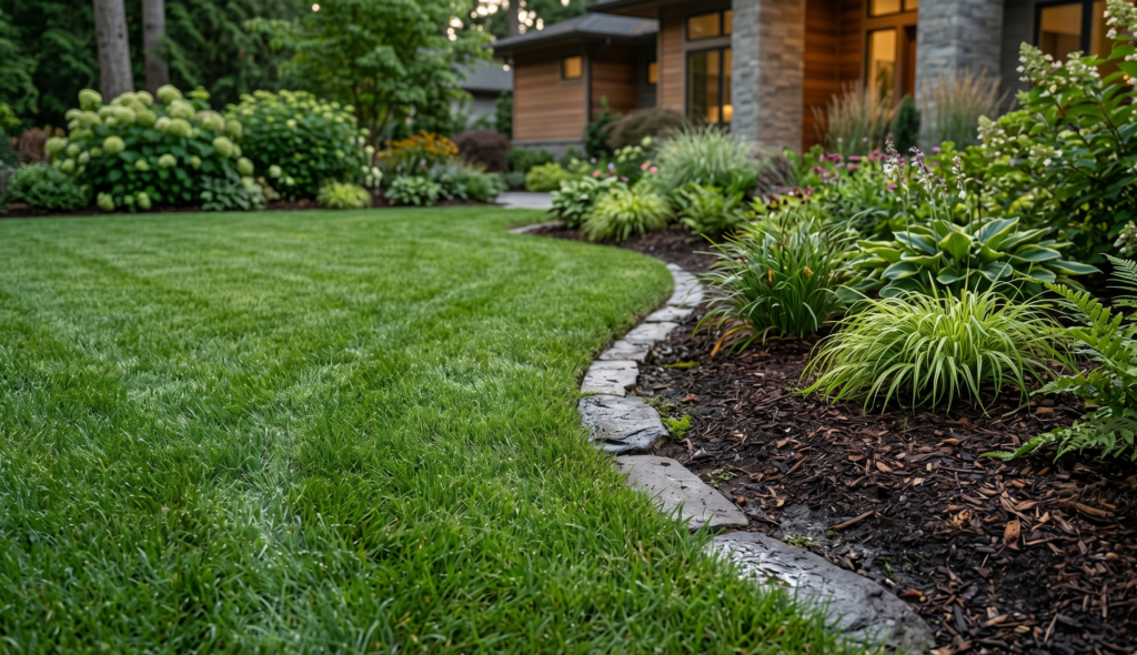 Rock Garden Edging Ideas