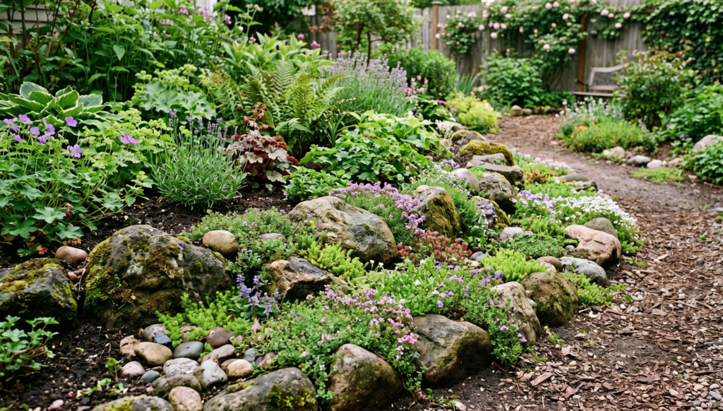 Rock Garden Edging Ideas