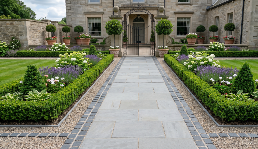 Rock Garden Edging Ideas