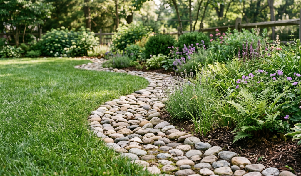 Rock Garden Edging Ideas