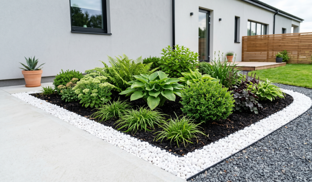 Rock Garden Edging Ideas