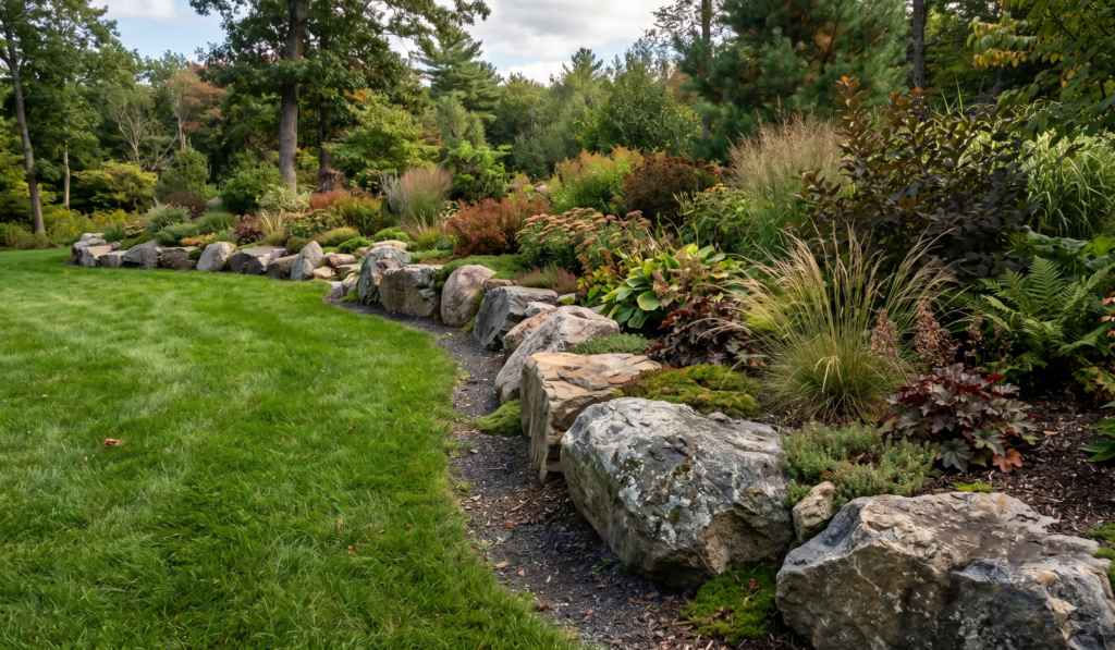 Rock Garden Edging Ideas