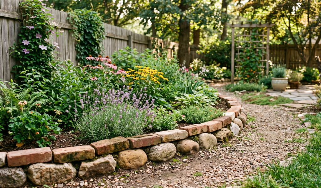 Rock Garden Edging Ideas