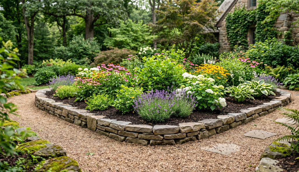 Rock Garden Edging Ideas