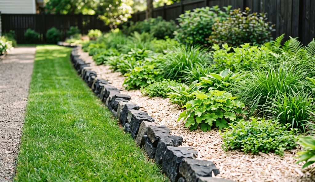 Rock Garden Edging Ideas