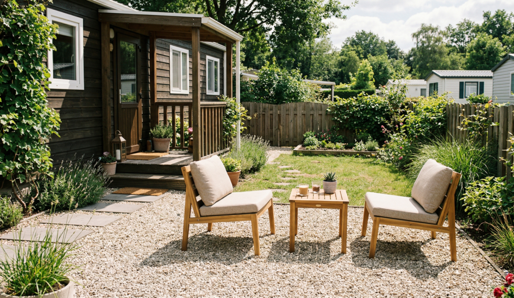 Small Backyard Ideas for Mobile Homes